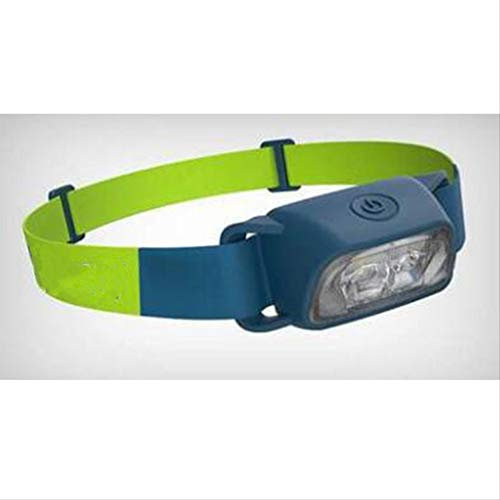 BAJIE Flashlight Colorful Outdoor Sports Head Light 80 Lumens Powerful Torch For Fishing Hunting Portable Light Weight Self Defense Flashlight Green