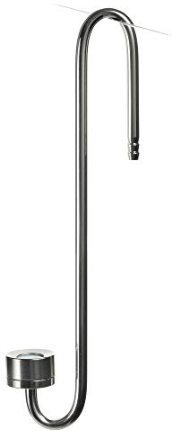 USCAPE - CO2 Edelstahl Diffusor HangOn mit wechselbarer Keramik-Membrane (20cm/15M)