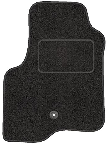 Fußmatte Velours Fahrerseite Fahrermatte für Jeep Patriot (06-16) - 1-teilig - Passgenau