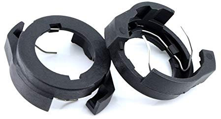 Scheinwerfer Adapter 4 stücke auto h7 scheinwerferadapter birne halter auto lampe licht clip basis für ford kuga vw passat b6 für alfa romeo renault megane Scheinwerfer Birnenhalter Adapter