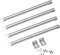 通用 Vnierxful 35 bis 48CM gasgrill Brenner universal für Napoleon Triumph 410, tepro 3562 4-Brenner, Enders zubehör, konifära Brenner, landmann Grill ersatzteile, 4Pack