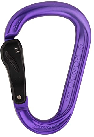 AustriAlpin HMS Rondo Alu Slide-Autolock Karabiner, grün