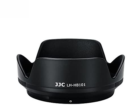 JJC Bayonet Camera Lens Hood for NIKKOR Z DX 18-140mm f/3.5-6.3 VR lens, Replaces NIKON HB-101 Lens Hood, Reduce Lens Flare - Prevent Reflection - Protect Lens