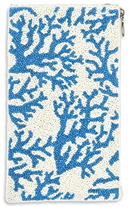 Bamboo Trading Club Bag Blue Coral