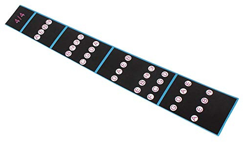 Fiol greppbräda klistermärken 4/4, violin fingerklistermärke guide fiolklistermärken med självhäftande avtagbara greppbräda fiolklistermärken, för och nybörjare som övar fingerpositionsmarkörer