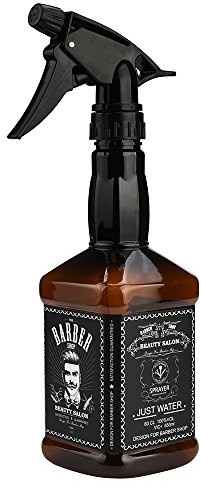 Gelb&Schwarz Spray Mist Bottle Hairdressing Barber Hair Salon Tools Water Bottle Spray Sprayer 650ML Hair Care Gardening