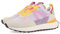 Sneakers Malva con Dettagli Multicolor per Donna Adair