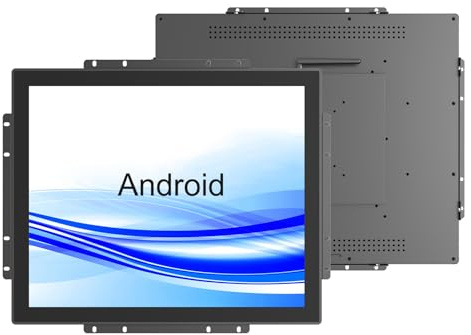 GreenTouch 19 inch Open Frame Touch Screen All-in-One PCAP Industrial PC, Android 11, 4GB RAM, 32GB ROM for Industrial, Interactive Digital - 1280x1024