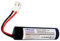 Aibatt 3500 mAh Li-ion Battery for Window Cleaner, Replacement Battery for Leifheit Dry&Clean 51000, 51002, 51113, 51114 and Other Window Vacuum Cleaners (3.7 V / 12.95 Wh)