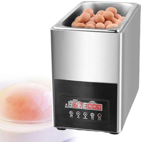 Cuociuova In Acciaio Inossidabile, Macchina Per Bollire Le Uova Commerciale Da 9 Litri, Cuociuova Professionale, Macchina Per Bollire Le Uova A Metà, Bollitori Automatici Per Uova,110V