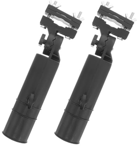 Supvox 2stücke Schirmhalter Für Golftrolleys Schirmständer Für Golfwagen Verstellbarer Schirmclip Schirmhalter Für Golfwagen Schirmständer Für Für Golf-pushcarts
