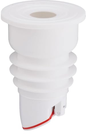 Joint de Tuyau de Machine à Laver, Silicone Bouchon d'Étanchéité de Machine à Laver Joint de Tuyau de Vidange Couvercle de Vidange de Sol d'Égout, Empêche Le Reflux d'Odeurs (S, 35-40mm)
