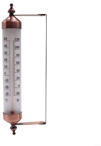 Außenthermometer Außenthermometer für Terrasse, keine Batterie erforderlich, für Zuhause, und mehr Fensterthermometer für Außentemperatur