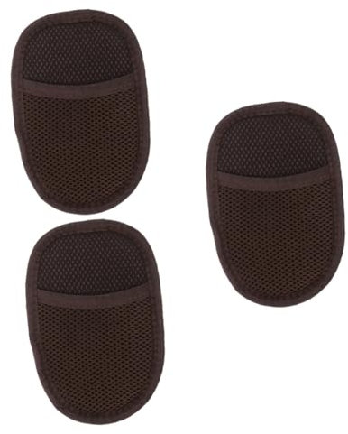 BESTYASH 3piezas De Limpieza De Zapatos De Herramienta Multifuncional para Abrillantar y Calzado y Tapicería De Automóviles Diseño y Elegante Color Negro