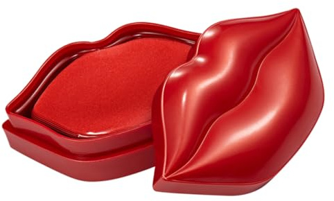 MOTHNUR Maschere Nutriente Per Labbra 20 Pezzi Cuscinetti Per Labbra Non Tessuto Protezione Idratante Uso Quotidiano Casa e Viaggio Ingredienti Naturali Delicati