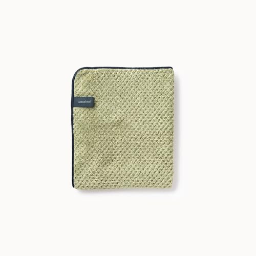 waschies Toalla facial de microfibra ultra absorbente, de secado rápido y súper suave, perfecta para el cuidado diario de la piel, viajes y entrenamientos de gimnasio, adecuada para todo tipo de piel
