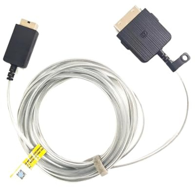 BGUGOSNBA Cavo Invisibile One Connect 5M In Fibra Ottica For QN98Q900RBFXZA QN65Q900R QN75Q900R QN82Q900R BN39-02436B 02436A Qa65ls03b