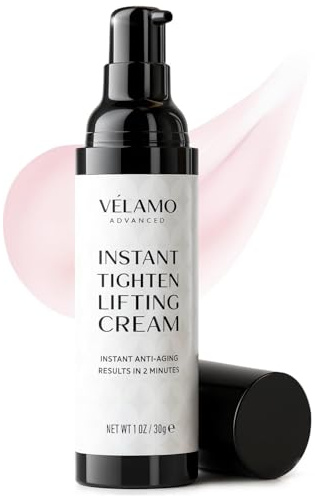 VELAMO ADVANCED Instant Eye & Face Lift Cream: Rapid Under Eye Bags Wrinkles Smile Lines Forehead Lines Remover - Temporary Firming & Tightening Treatment in 2 Minutes, 30mL