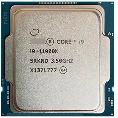 c I9-11900K I9 11900K 3.5 GHz Eight-Core Sixteen-Thread CPU Processor 16M 125W LGA 1200