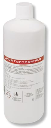 Lux Metal Acido Fosforico Togli Ruggine 375 ml Potente Convertitore Ruggine con Antiruggine Rimuovi Elimina Sciogli Ruggine dal Metallo Antiruggine Convertiruggine per Ferro Rust Remover di Auto Moto