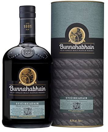 Bunnahabhain Stiùireadair Single Malt Whisky (1 x 0.7 l)