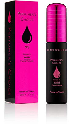 PERFUMER'S CHOICE No 8 di Valerie Profumo da donna, Eau de Parfum 50 ml, Fragranza di lusso - Profumo da donna, persistente Profumi di Milton-Lloyd, No 8 by Valerie, 50ml