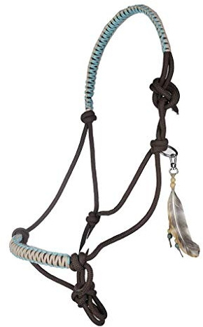 HKM 10230 Knotenhalfter Arizona, Knoti Trainingshalfter Horsemanship, Pony VB WB