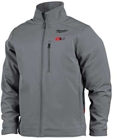 Milwaukee Electric Tools M12 Veste chauffante TOUGHSHELL KIT L (gris)