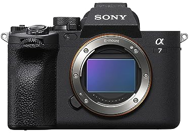 Sony Alpha 7 IV Full-frame Mirrorless Interchangeable Lens Camera
