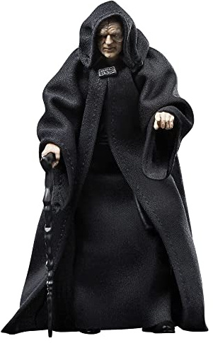 Star Wars The Black Series Imperator Palpatine, Action-Figur Rückkehr der Jedi-Ritter, 15 cm | Star Wars Palpatine Actionfigur zum 40. Jahrestag, 15,2 cm (2023 Wave 2)