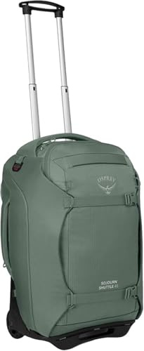 Osprey Sojourn 22/45L Wheeled Travel Backpack with Harness, Green OS