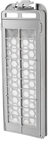 Jeffergarden Washing Machine Filter Trap Replaces DC6200018A DC9716513A | Self-cleaning mesh catches lint and hair, prevents drain clogs and pump strain, reusable ABS housing, fits standard ports