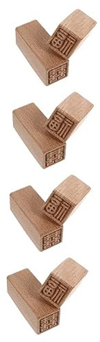 EXCEART 4sets Kuchen Formen Gebäck Stamper Sicher Für Den Heimgebrauch 2 Stücke * 4