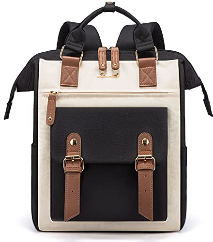 LOVEVOOK Kleiner Rucksack Damen, Mini Damen-rucksackhandtaschen Elegant Cityrucksack, Wasserdicht Kleine Rucksäcke Tasche 2 in 1 Frauen Womens Backpack Modern für Reise Schule