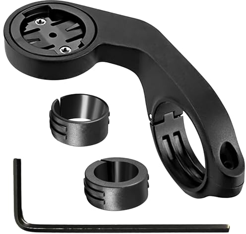 HBSFBH Fahrrad Halterung kompatibel mit Garmin Edge, Fahrradhalterung für Garmin Edge 530 520 500 130 830 1040 1030, GPS Fahrradcomputer Halterung, Verstellbare FahrradHalterung, Garmin Edge Halterung