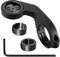 HBSFBH Fahrrad Halterung kompatibel mit Garmin Edge, Fahrradhalterung für Garmin Edge 530 520 500 130 830 1040 1030, GPS Fahrradcomputer Halterung, Verstellbare FahrradHalterung, Garmin Edge Halterung