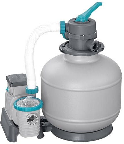 Bestway Sandfilteranlage mit Zeitschaltuhr 8.327 l/h, 280 W