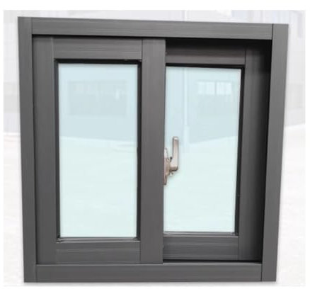 Kellerersatzfenster für Badezimmer, Dusche, Unterputzmontage, Spielhausfenster, offen (B 40 x H 40 cm)