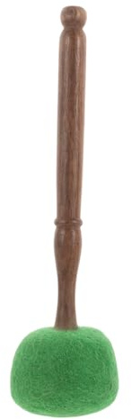 Toddmomy Martillo De Cuenco Cabeza De Lana De Madera Para Cuenco Tibetano Accesorio Para De Sonido Para