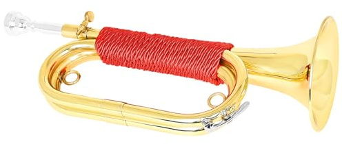 Trompette de cavalerie en métal pour militaires, orchestres, groupes scolaires, orchestres, orchestres, orchestres, orchestres, orchestres, orchestres scolaires