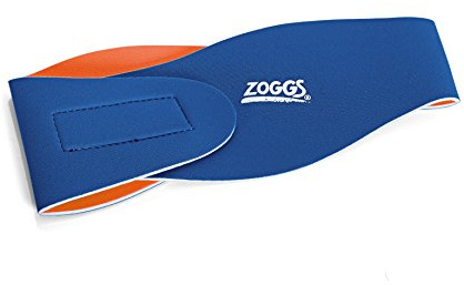 Zoggs Barn simning öronband, blå/orange, liten/medium