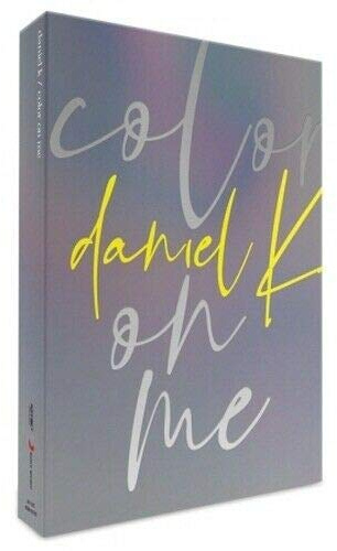 Kang Daniel 'color on me' 1st Mini Album CD+76p PhotoBook+1p Clear Film+1p PhotoCard+3p PostCard+1p Sticker+1p Bookmark+Message PhotoCard SET+Tracking Kpop Sealed