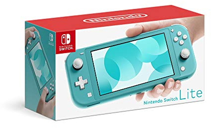 Nintendo Switch Lite (Turquoise) Japanese Version Region Free Menu Multi Language [video game]
