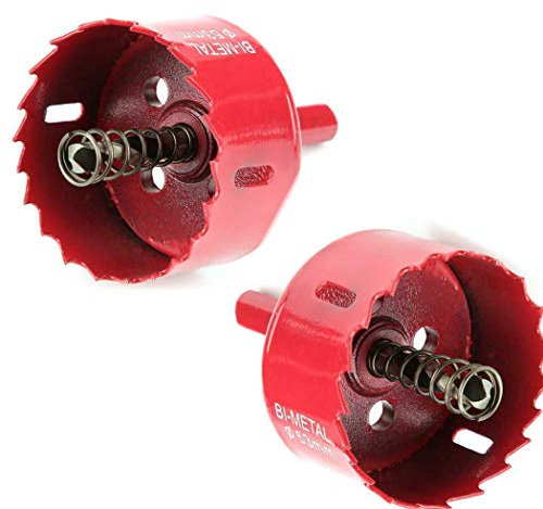 Hole Saw Bi Metal M42 HSS Holesaw Cutter Drill Bits for Iron Aluminum Pipe Steel Wood Plastic 120mm - 1pc