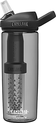 CAMELBAK Eddy+ filtrado por Lifestraw Botella de agua