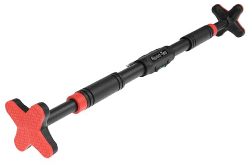 Sport-Tec Türreck Klimmzugstange Pull-Up 10.0, 65-100 cm Klimmzugbügel für Türrahmen, Pull-Up Bar ohne Bohren