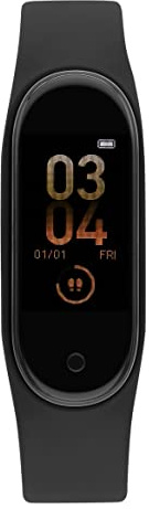 Watx & Colors Pulsera de Actividad WAS1000 Negro