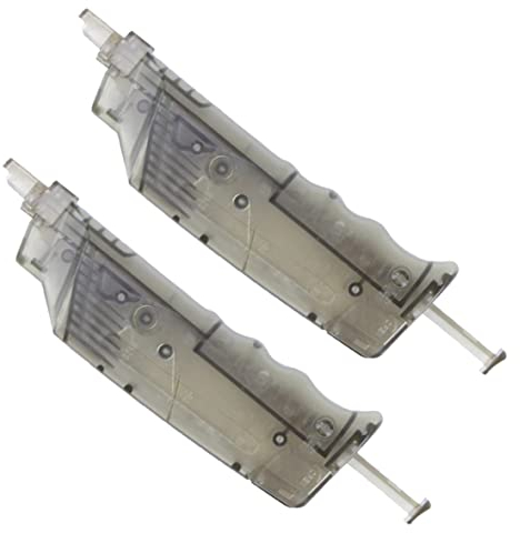 fritz-cell 2 x Airsoft Universal Speedloader inkl. Pistolen Adapter für 150x 6mm Softair BB für schnelles nachladen der Premium Airsoft 6MM BB Munition