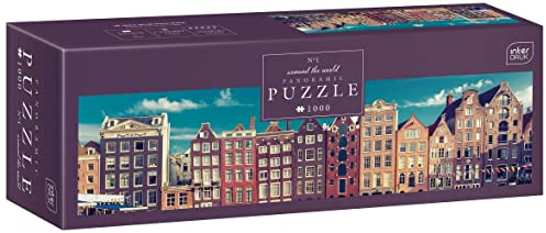 Around the World no. 1 - 1000 Pieces Panorama Jigsaw Puzzle for Adults