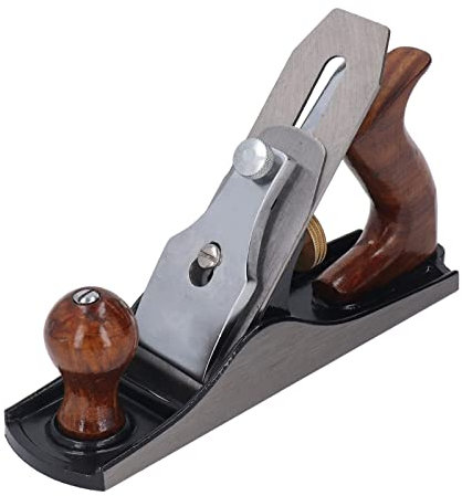 Pialla a Mano da Banco, Utensile Manuale Per Pialla Per Legno Pialle Per Levigatura di Precisione Universali Regolabili con Manici in Legno.
